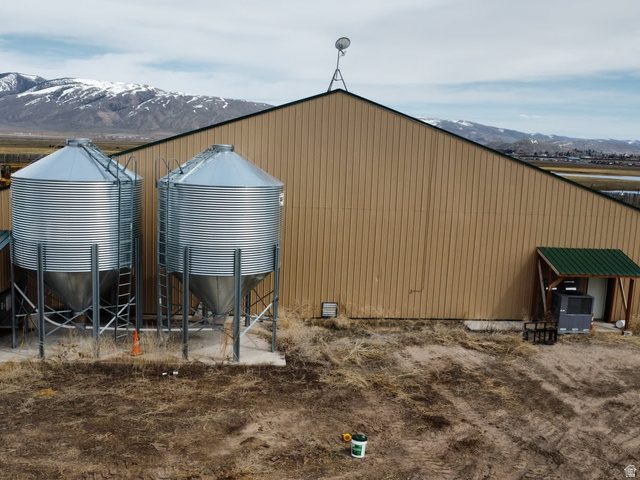 950 Bern Road Bern, ID 83220 - Photo 20 of 47 View of pole building featuring central AC and a mountain view