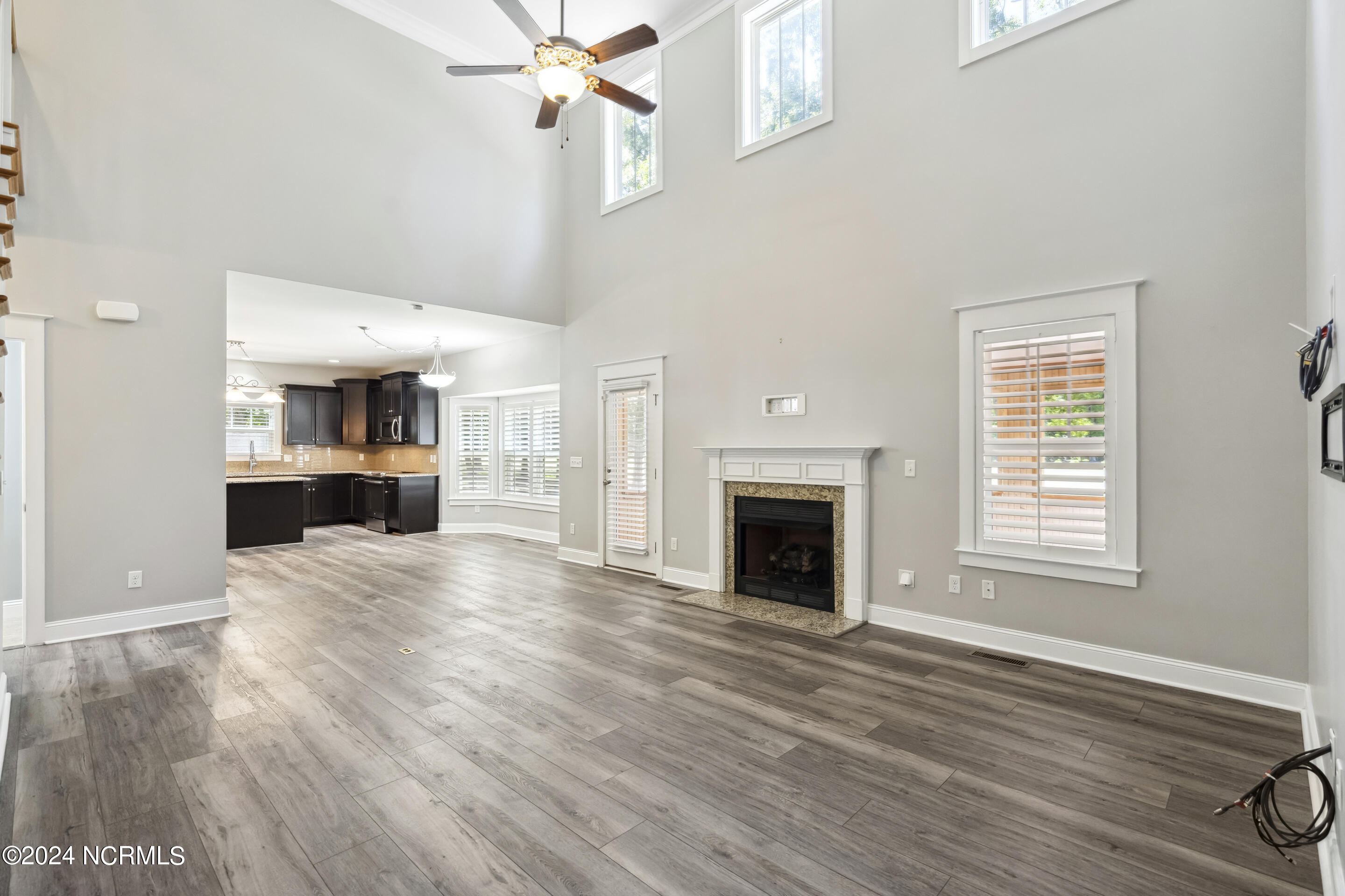 654 Sawgrass Road Hampstead, NC 28443 - Photo 22 of 74 Living Room to Kitchen