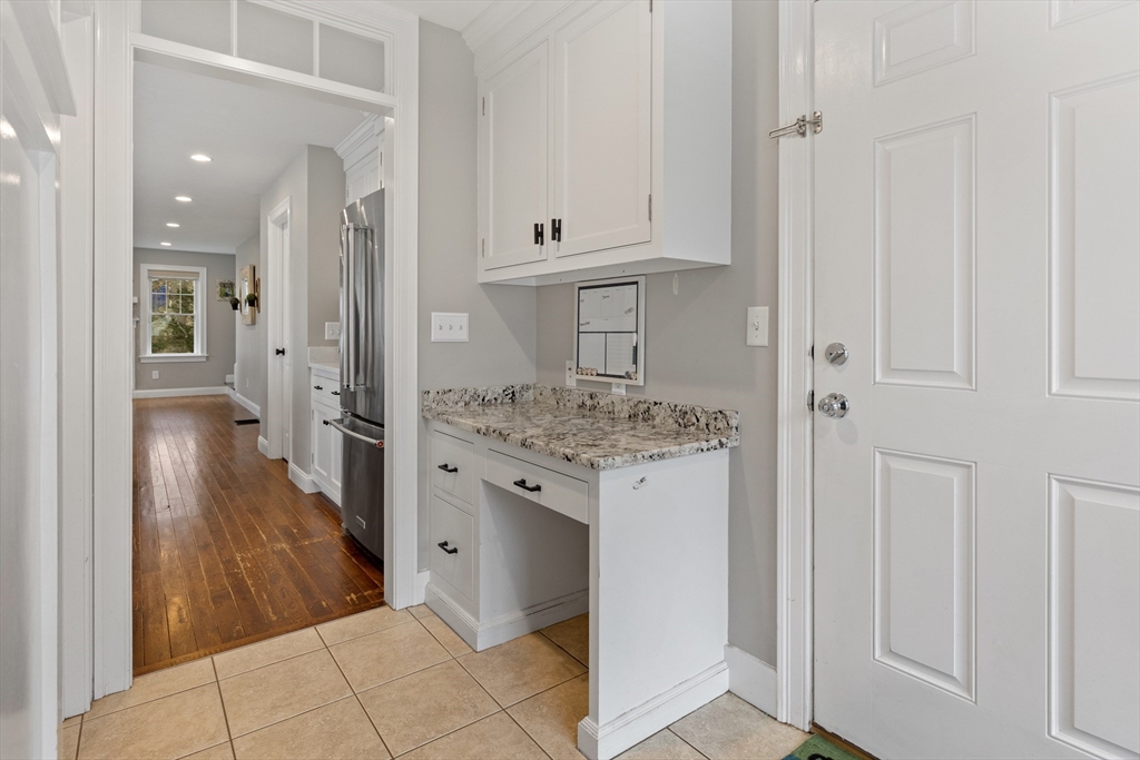 732 Center Street Hanover, MA 02339 - Photo 14 of 38 a bathroom with a sink and a mirror