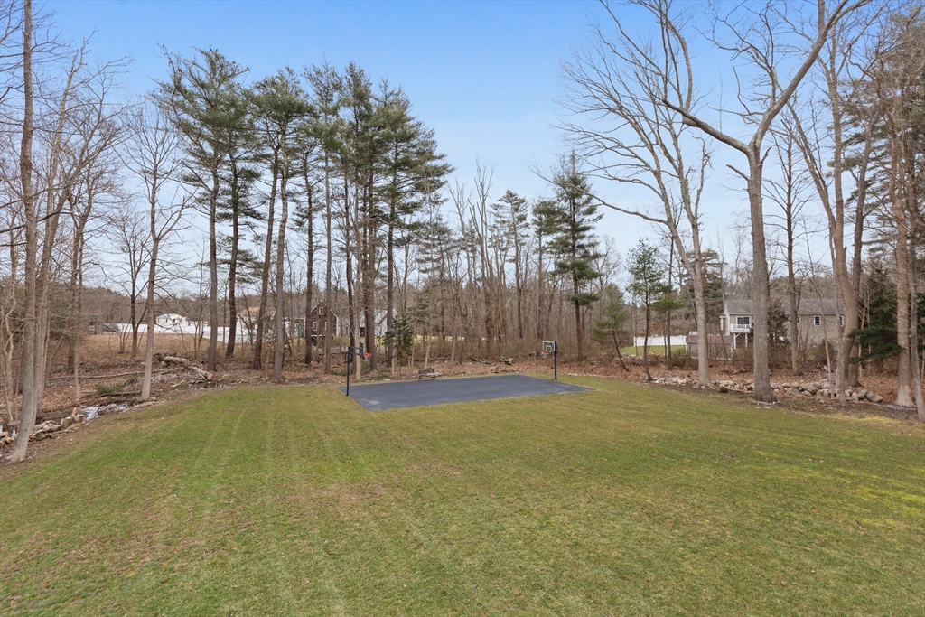 732 Center Street Hanover, MA 02339 - Photo 37 of 38 a swimming pool with trees in the background