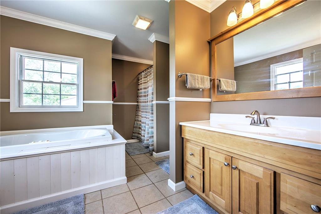 151 Drake Road Bethel Park, PA 15102 - Photo 14 of 25 Master suite with jacuzzi tub.