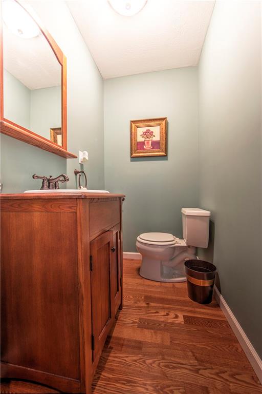 151 Drake Road Bethel Park, PA 15102 - Photo 6 of 25 Half bath on 1st floor.