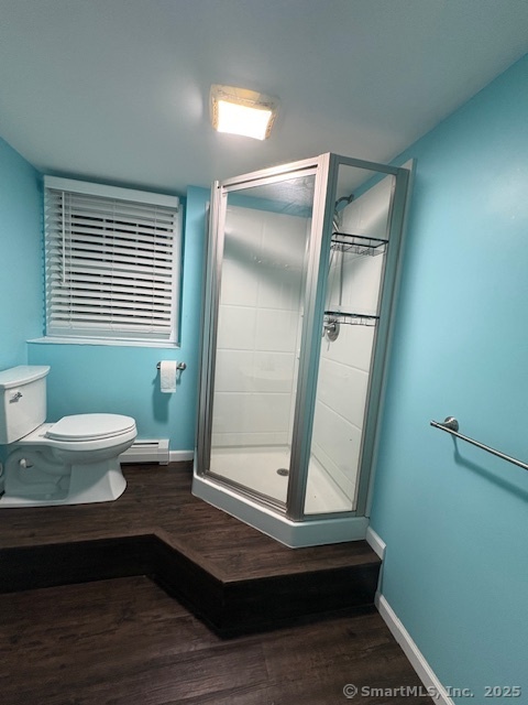 26 Lamphere Road Waterford, CT 06385 - Photo 12 of 14 a bathroom with a toilet a sink and a mirror