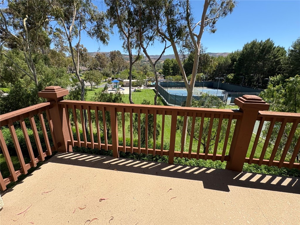 7 Rainbow, Unit 4 Irvine, CA 92603 - Photo 28 of 31 a view of a roof deck