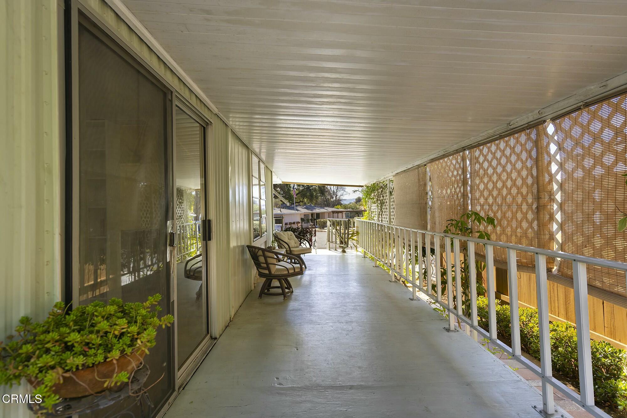 1225 South Rice Road, Unit 6 Ojai, CA 93023 - Photo 12 of 21 a view of a balcony