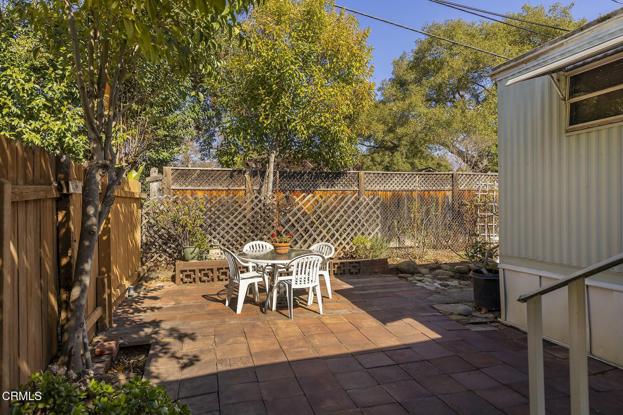 1225 South Rice Road, Unit 6 Ojai, CA 93023 - Photo 18 of 21 a outdoor view with a sitting space
