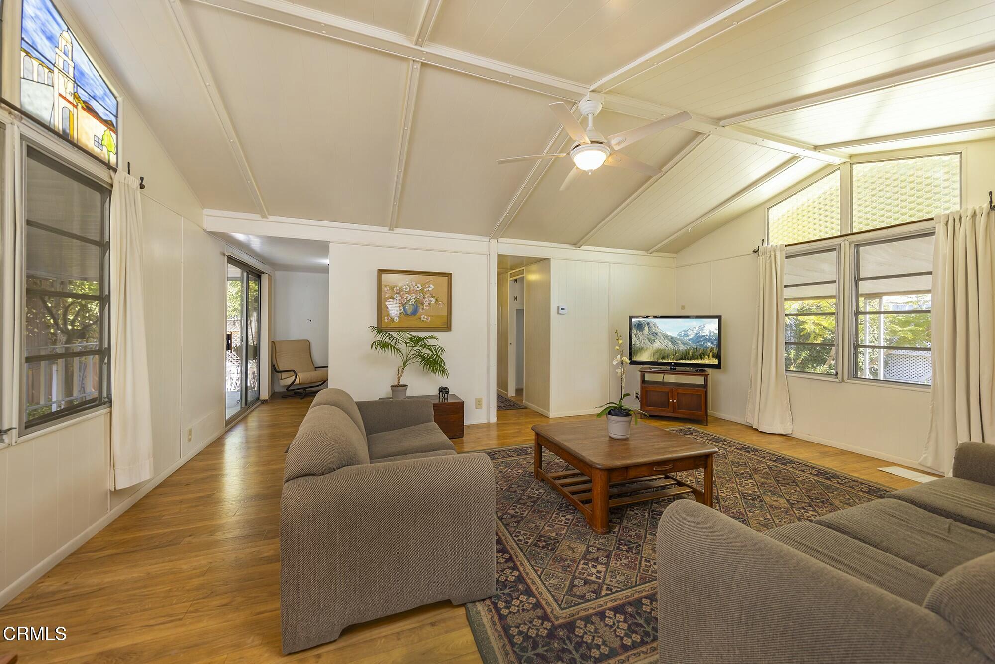 1225 South Rice Road, Unit 6 Ojai, CA 93023 - Photo 2 of 21 a living room with furniture and a window