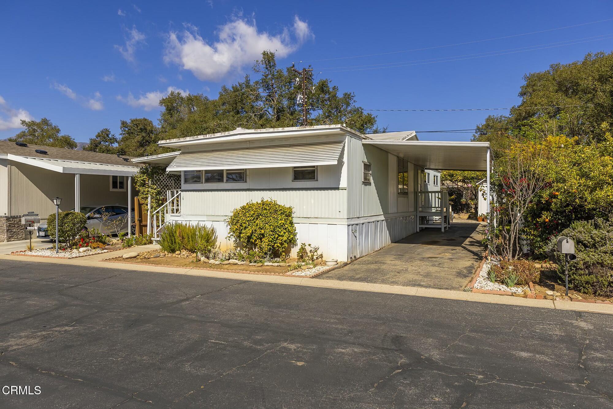 1225 South Rice Road, Unit 6 Ojai, CA 93023 - Photo 21 of 21 a view of a house with a patio