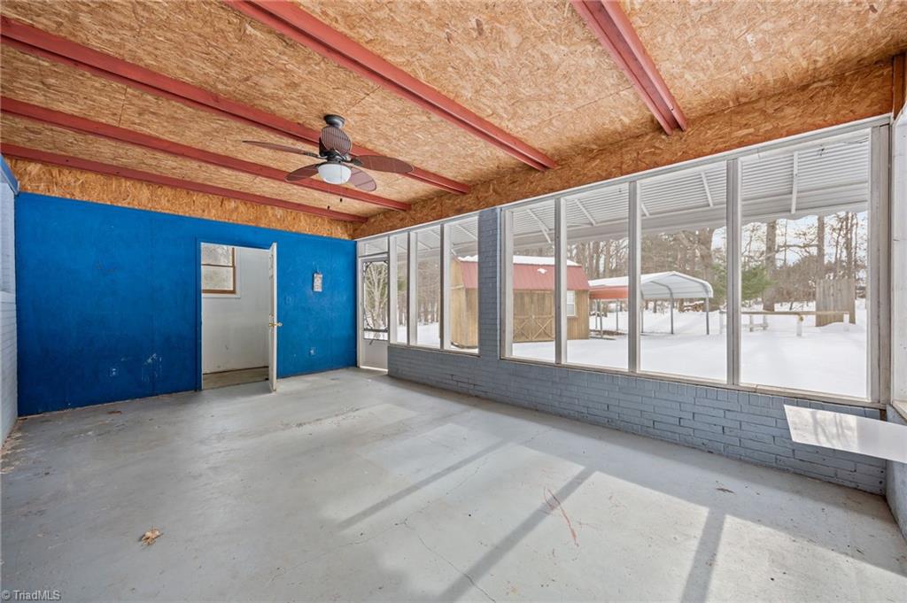 6416 Patterson Road Snow Camp, NC 27349 - Photo 18 of 32 Covered Porch/Laundry Room