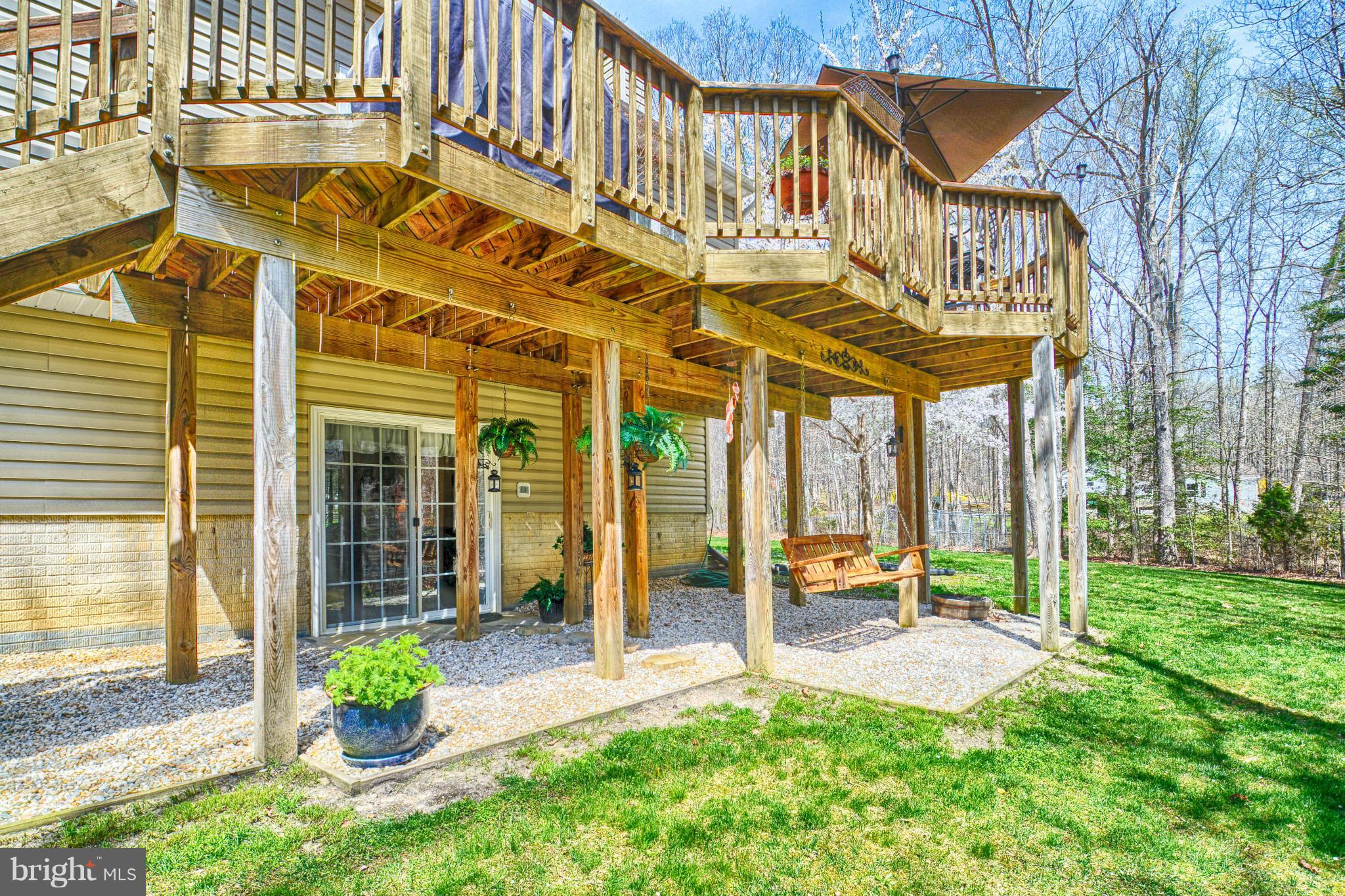 9 Ridgeway Road Stafford, VA 22556 - Photo 20 of 27 Exterior (Rear)