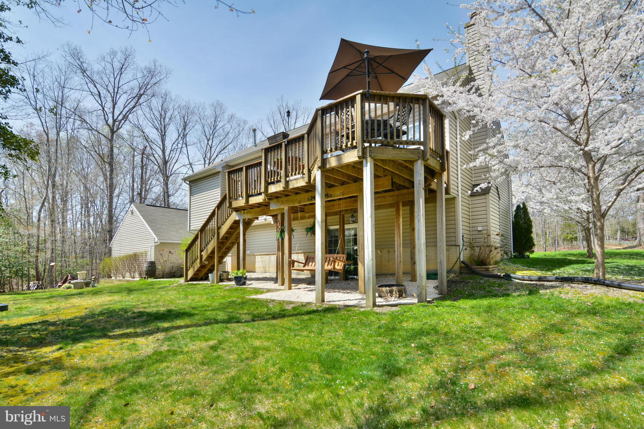 9 Ridgeway Road Stafford, VA 22556 - Photo 24 of 27 Exterior (Rear)