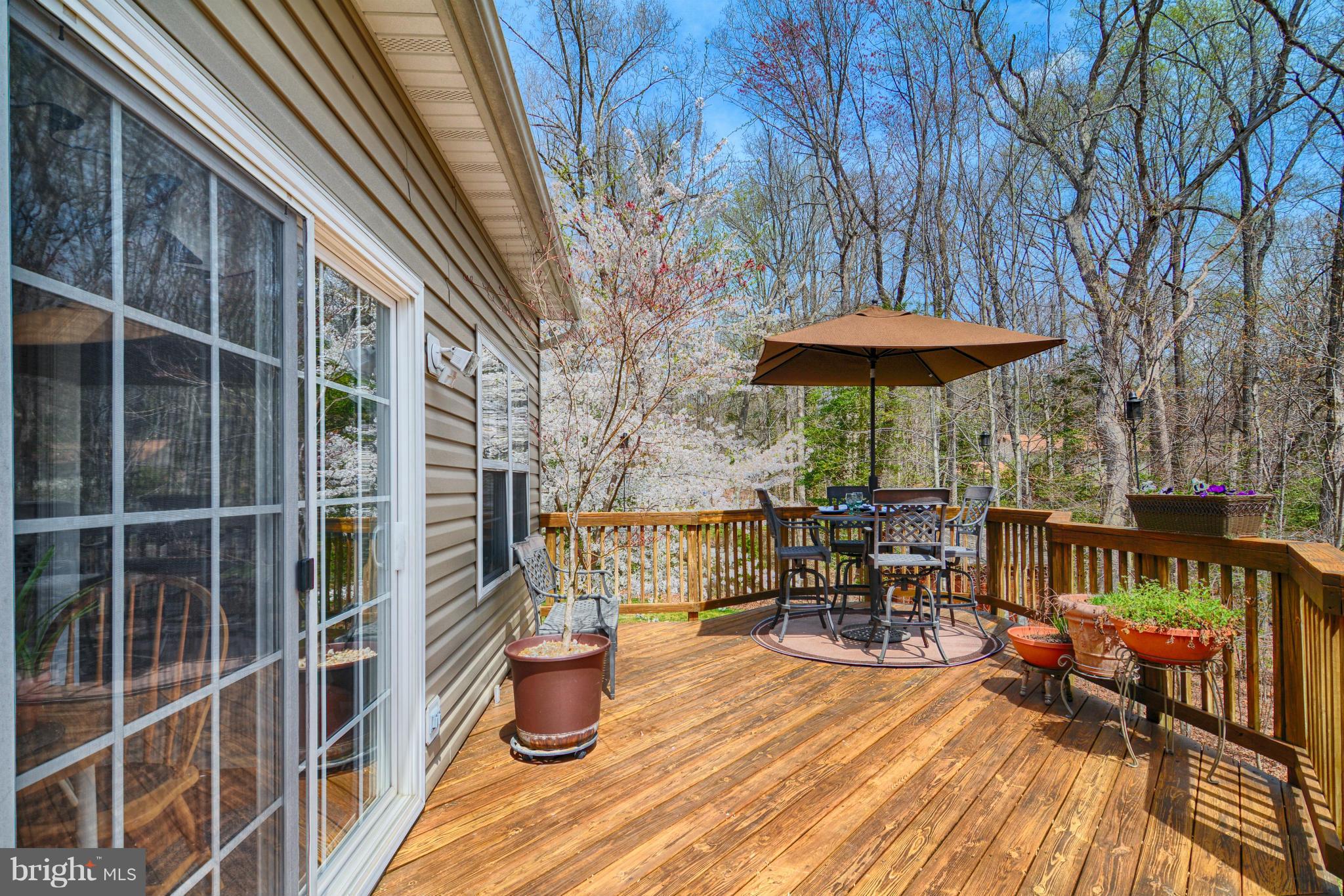 9 Ridgeway Road Stafford, VA 22556 - Photo 25 of 27 Deck