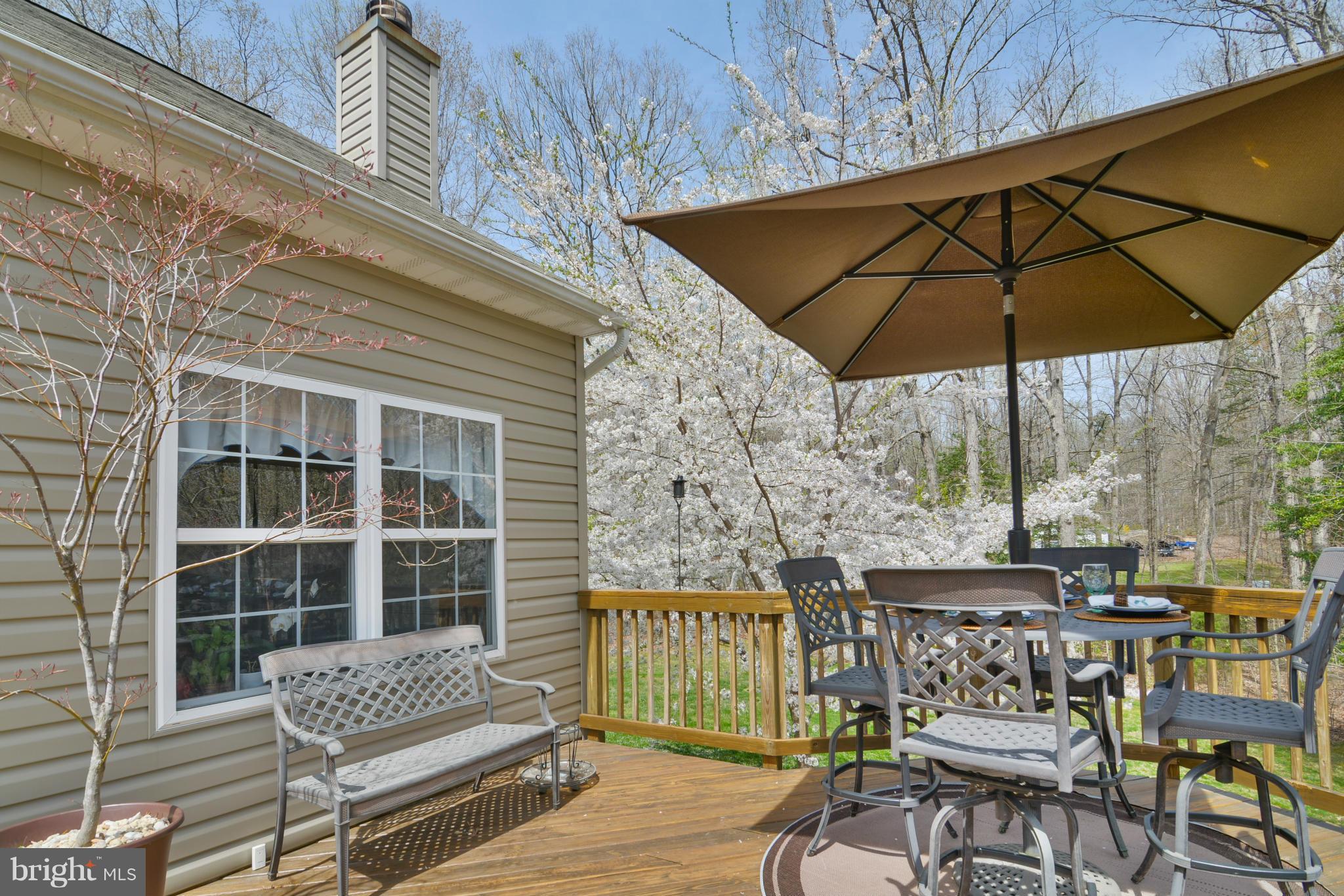9 Ridgeway Road Stafford, VA 22556 - Photo 27 of 27 Deck