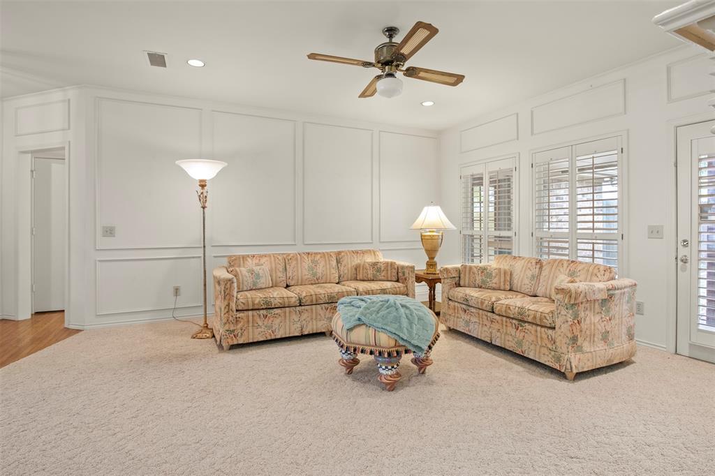 1104 Timberbend Trail Allen, TX 75002 - Photo 8 of 32 a living room with furniture and a large window