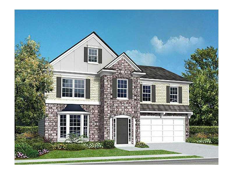 3340 Pebble Ridge Lane Buford, GA 30519 - Photo 1 of 1 Exterior Front. Photo is not of actual home Home is still under construction.