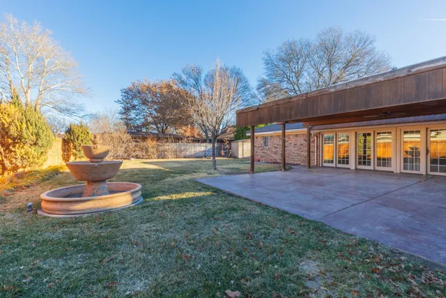a view of outdoor space and yard