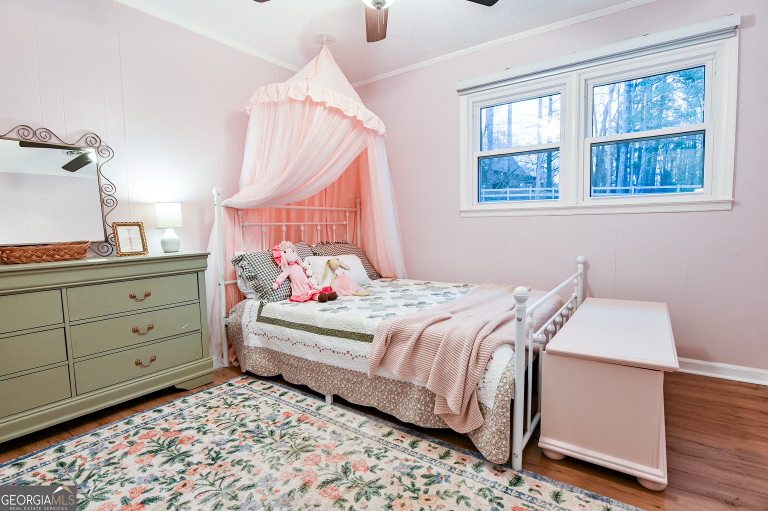 93 Deerfield Road Covington, GA 30014 - Photo 47 of 78 a bedroom with a bed and a window