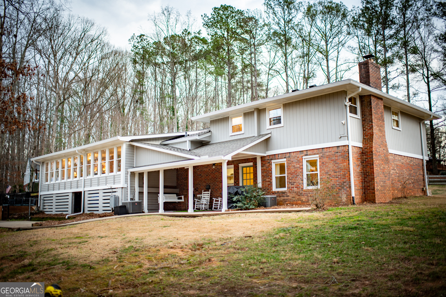 93 Deerfield Road Covington, GA 30014 - Photo 60 of 78 front view of a house with a yard