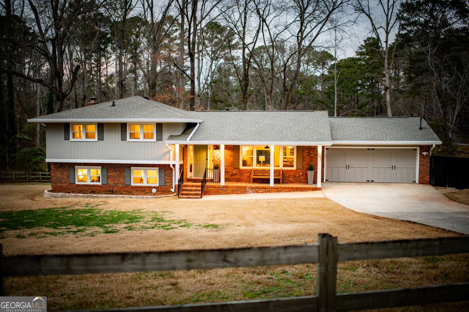 93 Deerfield Road Covington, GA 30014 - Photo 70 of 78 a front view of a house with a yard