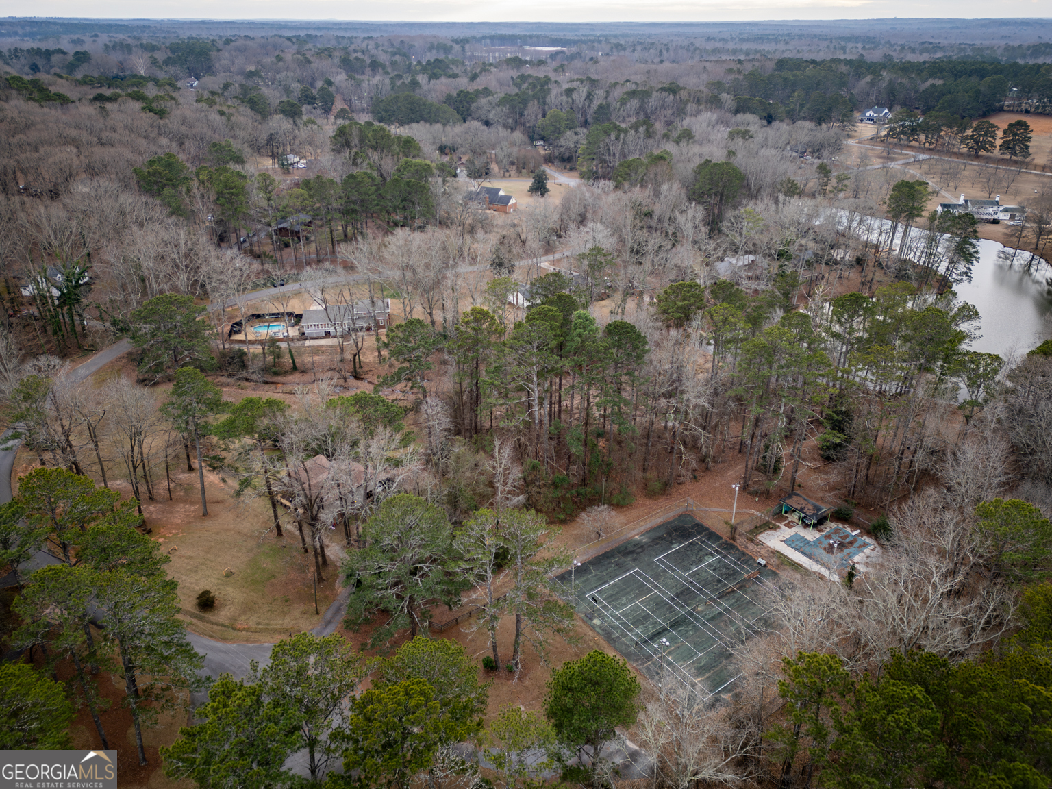 93 Deerfield Road Covington, GA 30014 - Photo 73 of 78 an aerial view of multiple house