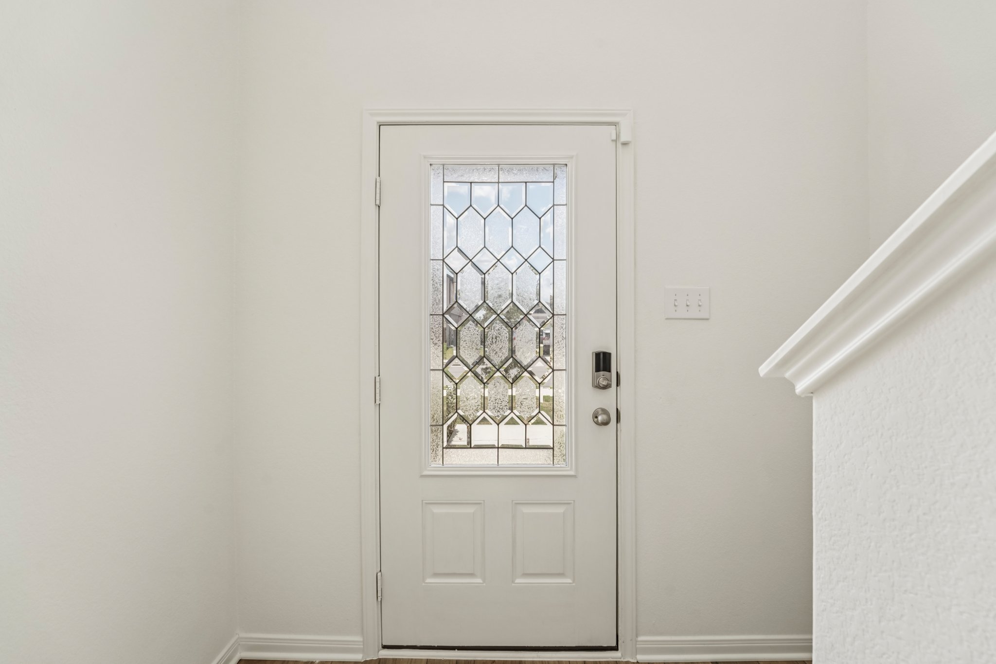 571 Aplite Pass Maxwell, TX 78656 - Photo 13 of 28 a view of front door with bathroom