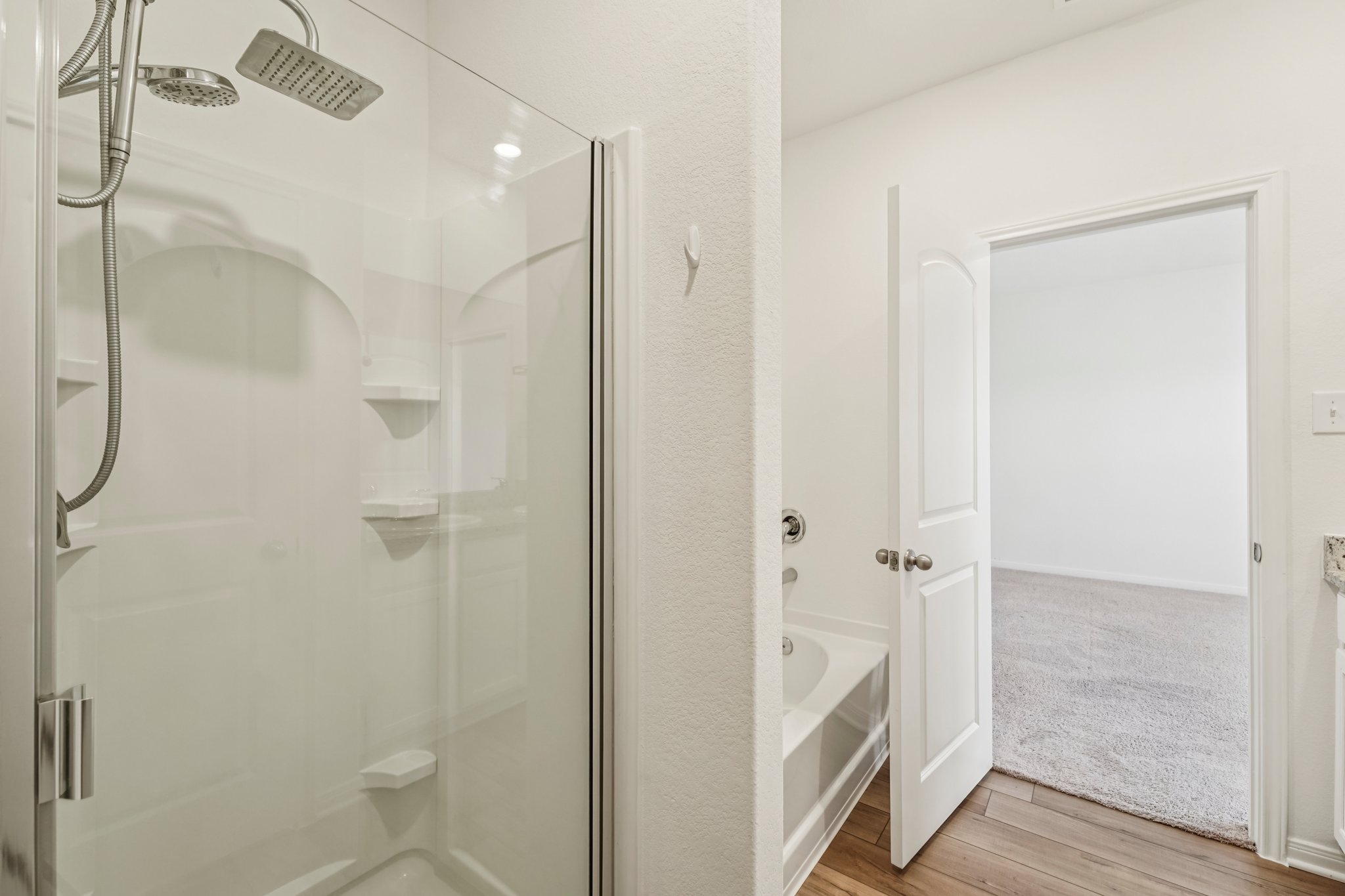 571 Aplite Pass Maxwell, TX 78656 - Photo 19 of 28 a bathroom with a shower and toilet