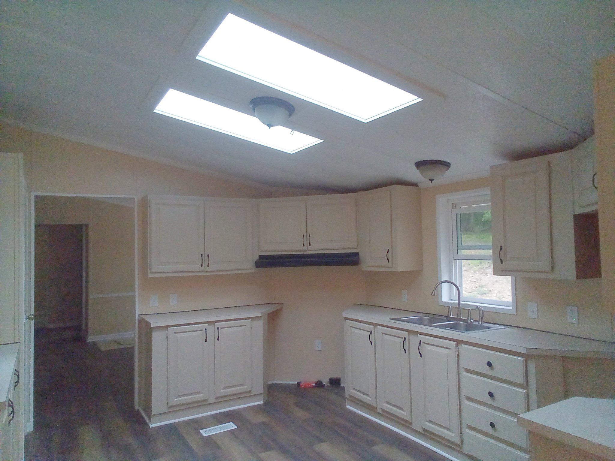 128 Wildcat Road Millerstown, PA 17062 - Photo 8 of 32 Bright, spacious kitchen with skylights.