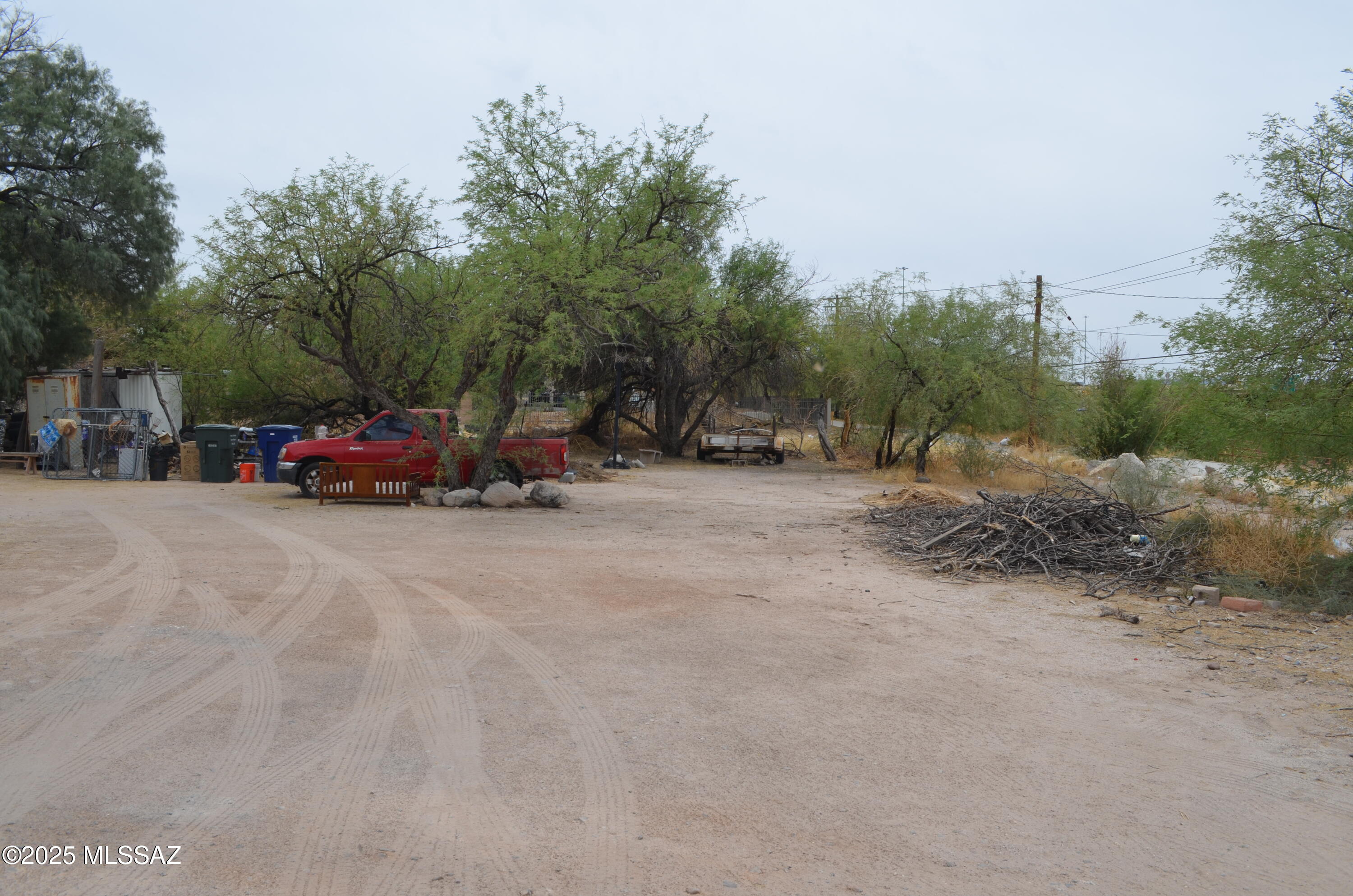 West San Xavier Road, Unit 2 Tucson, AZ 85713 - Photo 1 of 3 a view of the street with trees