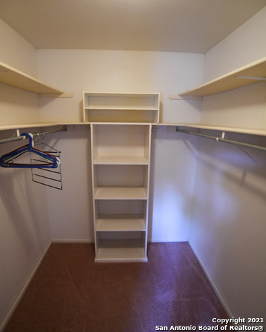 6207 Shady Brook Windcrest, TX 78239 - Photo 15 of 23 a view of an empty walk in closet