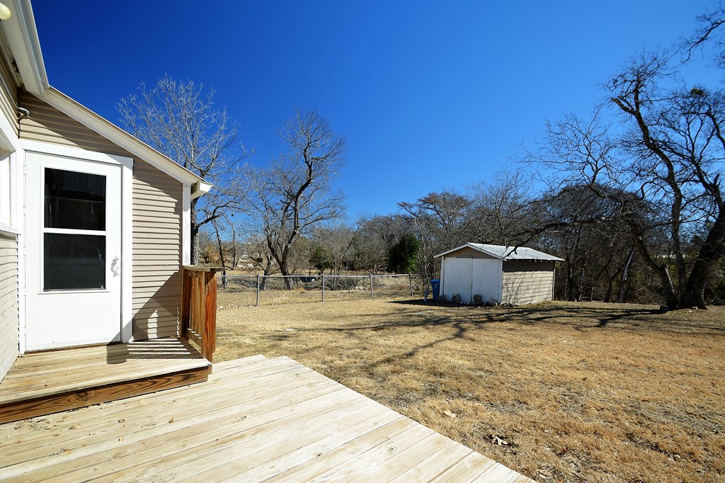 309 Lowry Street Kerrville, TX 78028 - Photo 22 of 29 a view of outdoor space with trees