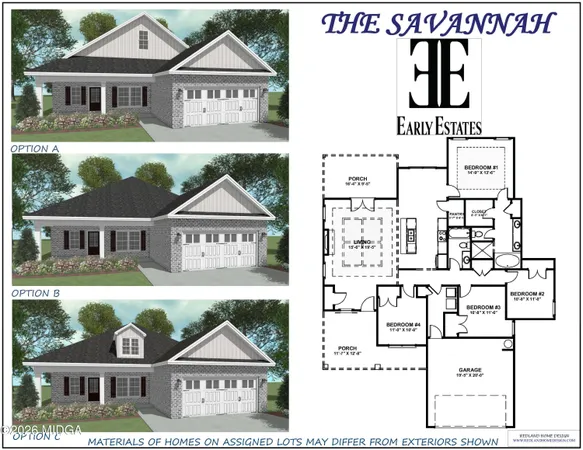 $329,176 | 103 Early Drive, Byron, GA 31008