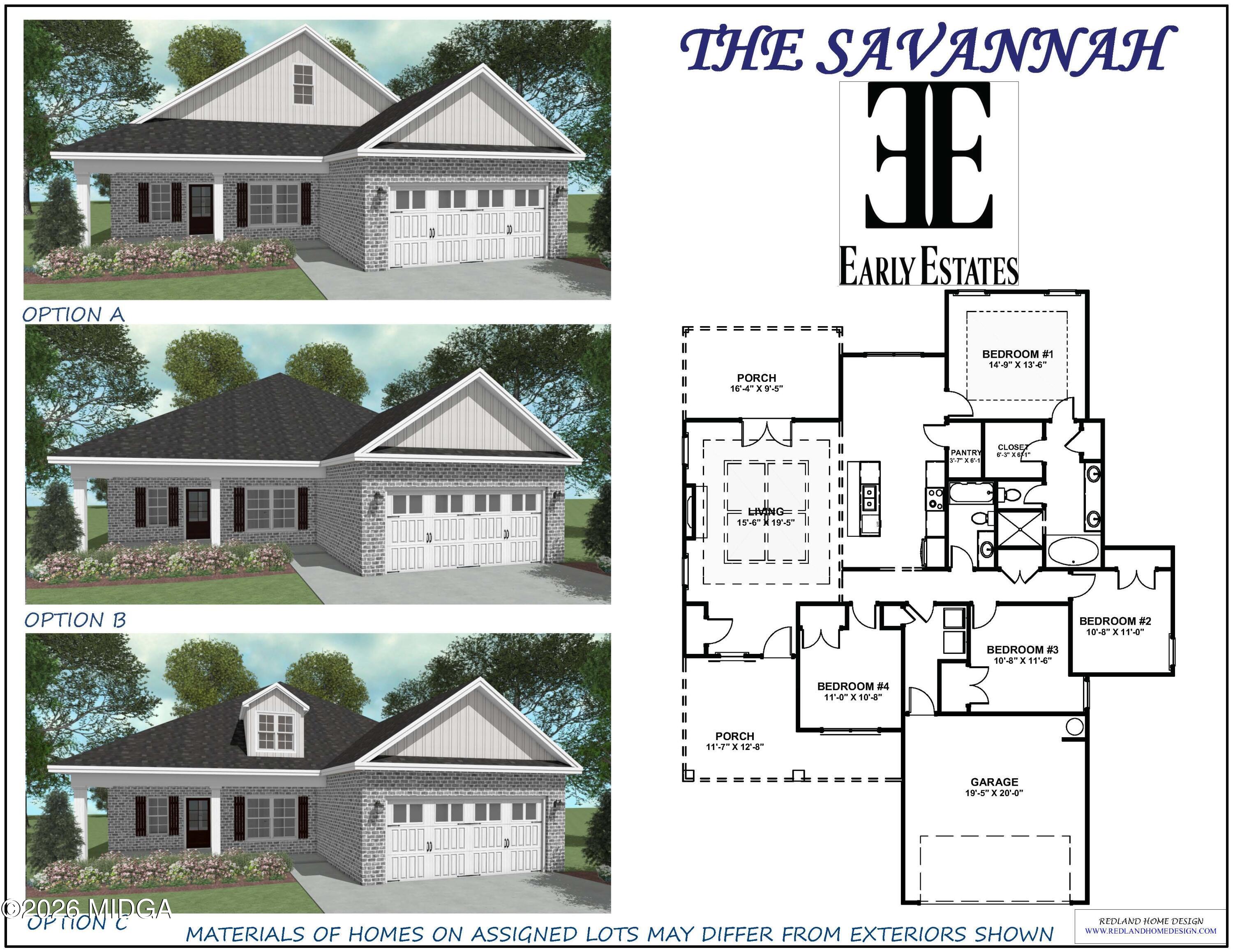103 Early Drive Byron, GA 31008 - Photo 1 of 56 Savannah Flyer - 4 bedroom