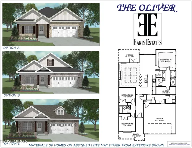 a view of houses with a street