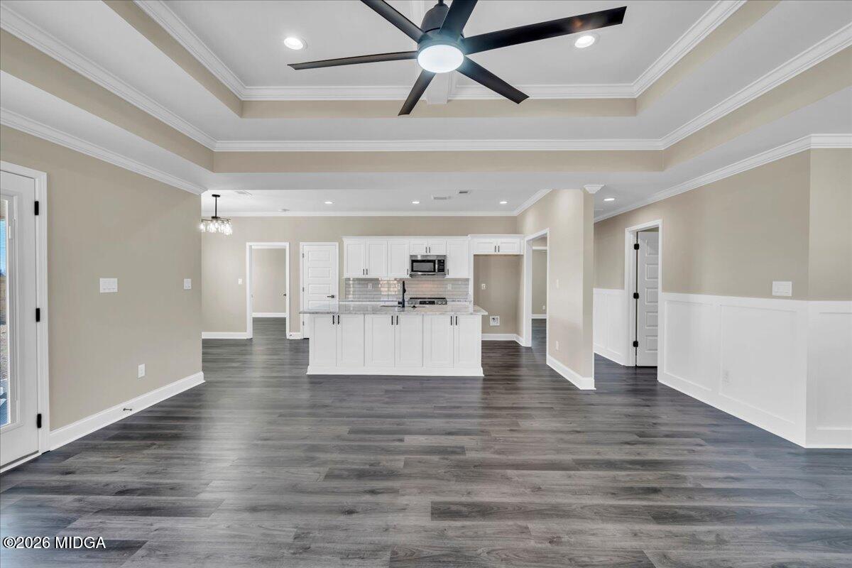 103 Early Drive Byron, GA 31008 - Photo 12 of 56 14 - Living Room and Kitchen View 1