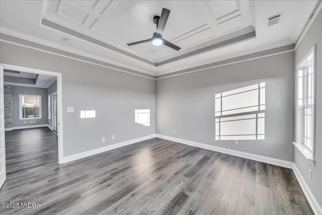 a bathroom with a tub