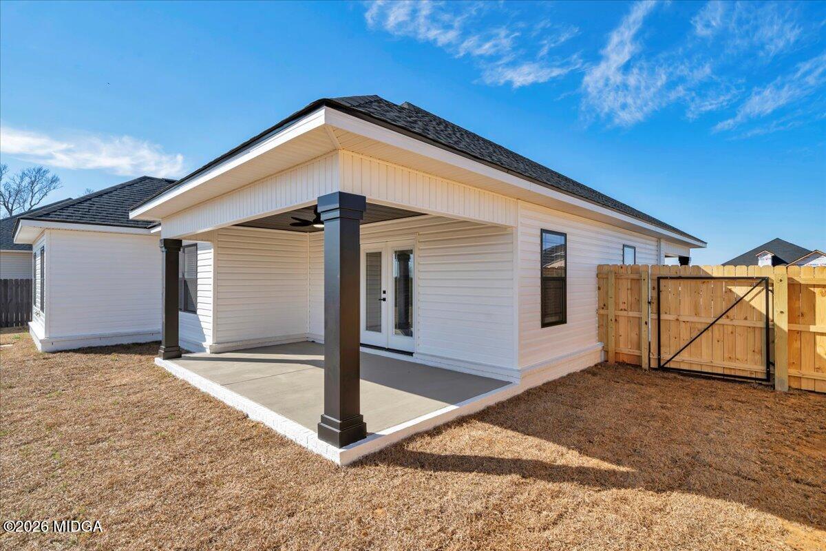 103 Early Drive Byron, GA 31008 - Photo 46 of 56 51 - Back Porch 3
