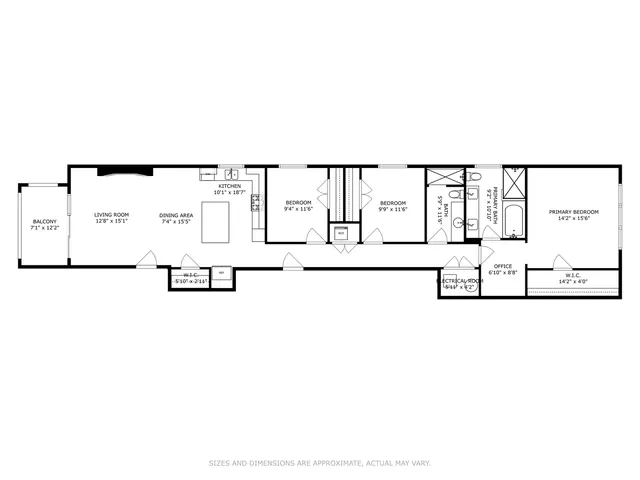 $735,000 | 1242 West Jackson Boulevard, Unit 2W, Chicago, IL 60607