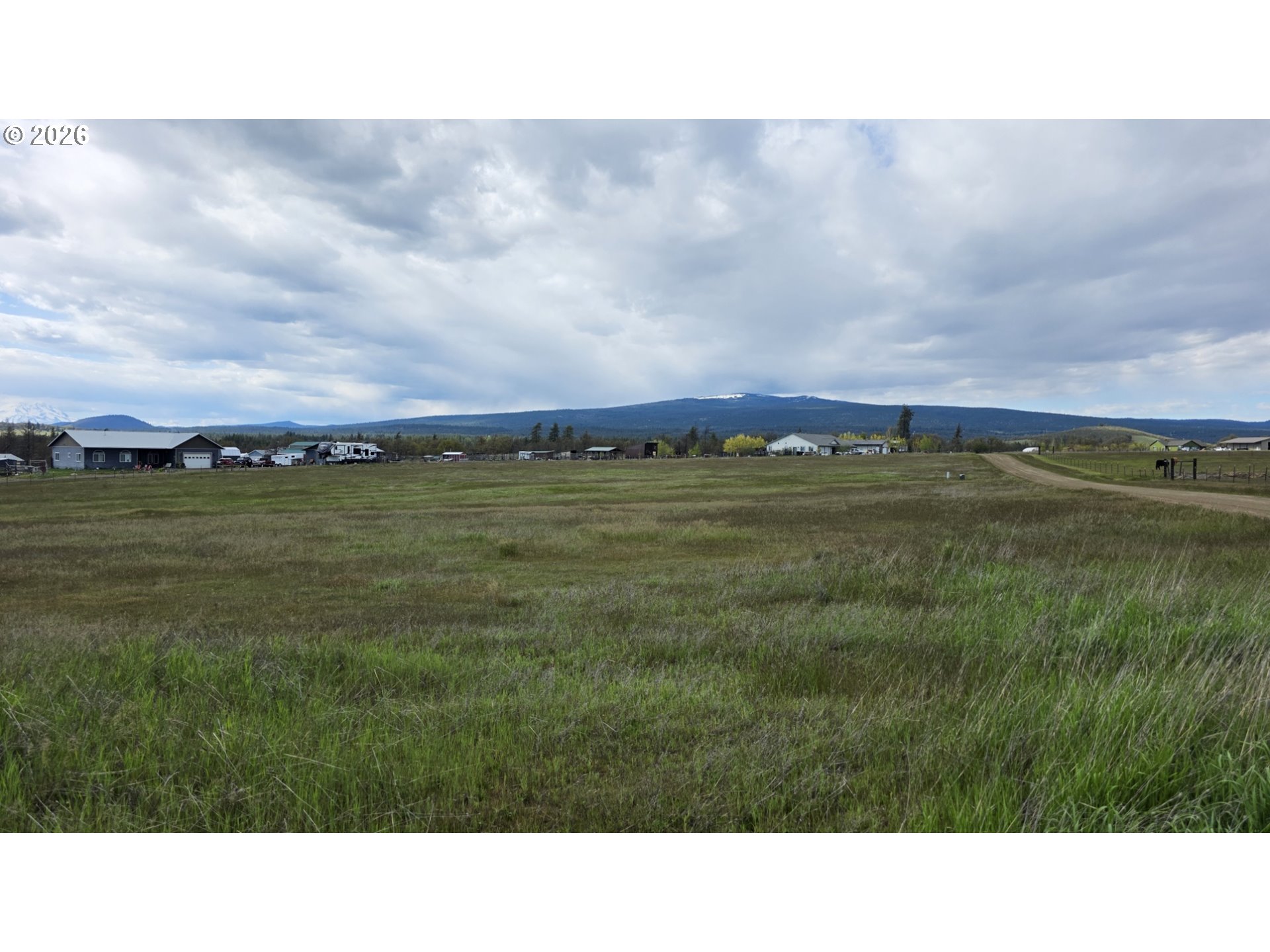 Marett Way Goldendale, WA 98620 - Photo 6 of 13 a view of an outdoor space and mountain view