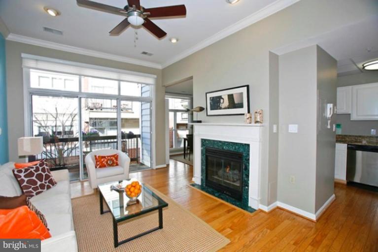 Apartment Living Room