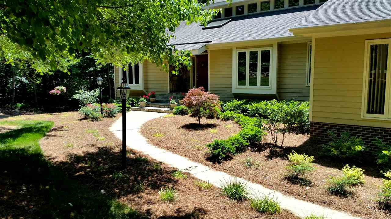 1308 Bascomb Drive Raleigh, NC 27614 - Photo 21 of 25 Amazing Landscaping! Walk Down the Path to Your New Home! Exterior Front