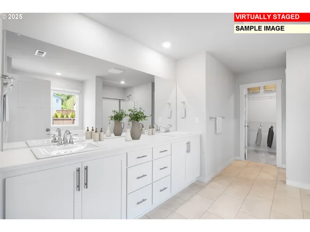 a bathroom with a sink a mirror and a toilet