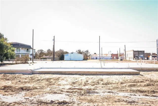 a view of beach and ocean