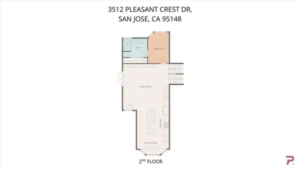 $1,688,000 | 3512 Pleasant Crest Drive, San Jose, CA 95148