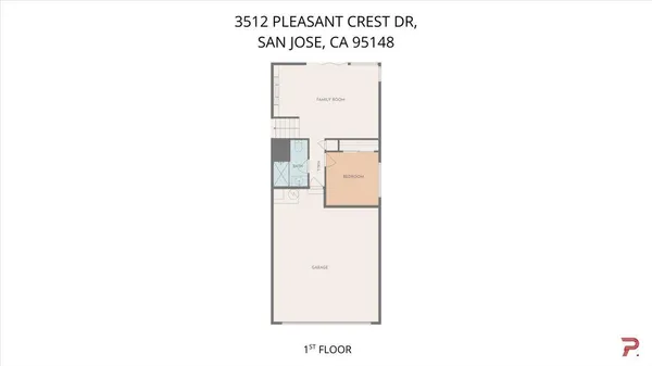 $1,688,000 | 3512 Pleasant Crest Drive, San Jose, CA 95148