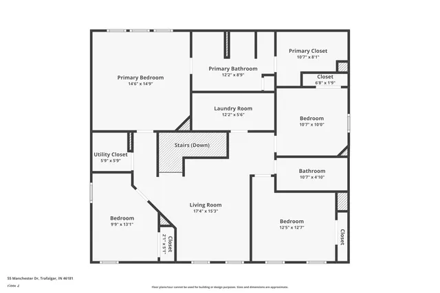 $360,000 | 55 Manchester Drive, Trafalgar, IN 46181