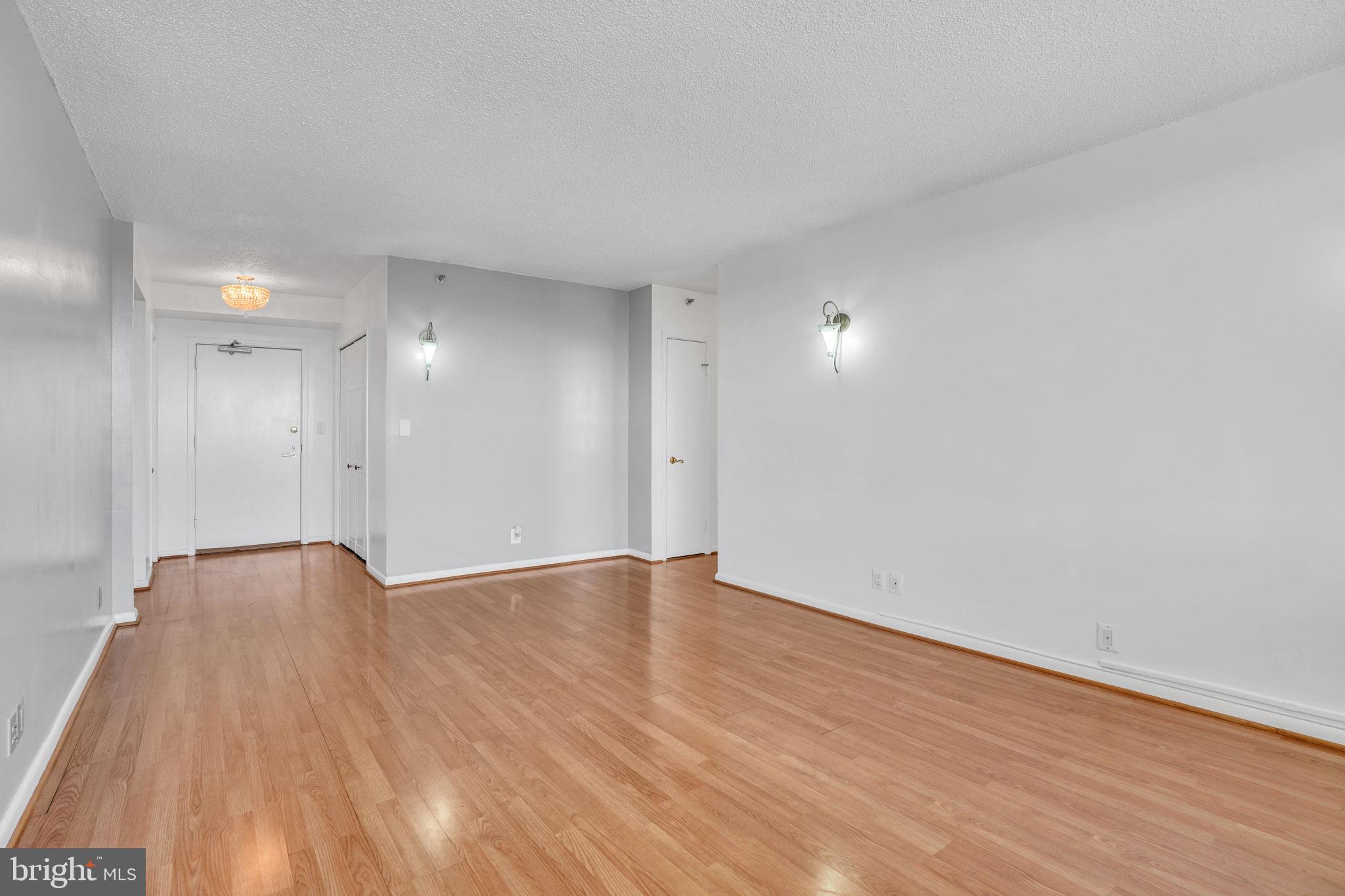 5501 Seminary Road, Unit 1908S Falls Church, VA 22041 - Photo 13 of 43 a view of an empty room with wooden floor