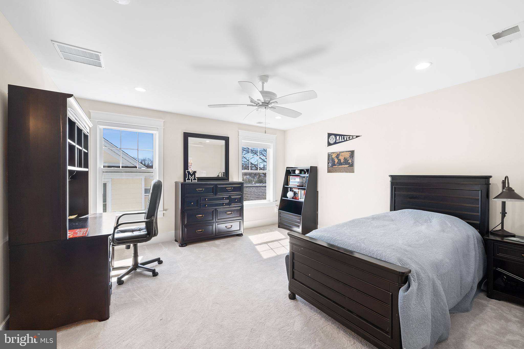 5 Raffaela Drive Malvern, PA 19355 - Photo 29 of 38 Bedroom #5 with walk in closet, jack and jill bath