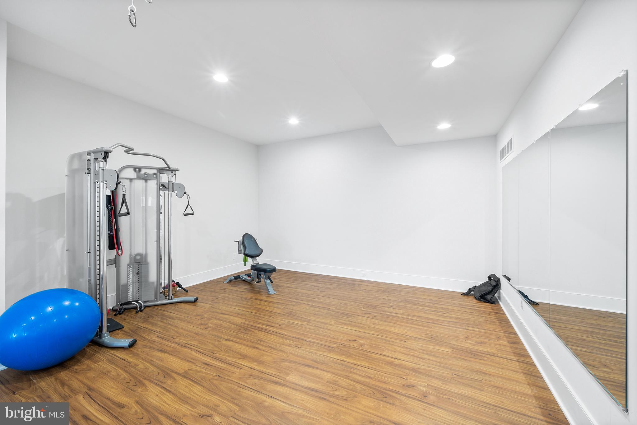 5 Raffaela Drive Malvern, PA 19355 - Photo 32 of 38 lower level home gym