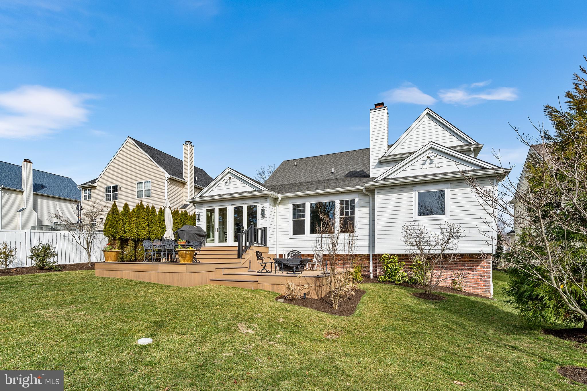 5 Raffaela Drive Malvern, PA 19355 - Photo 36 of 38 deck and private back yard