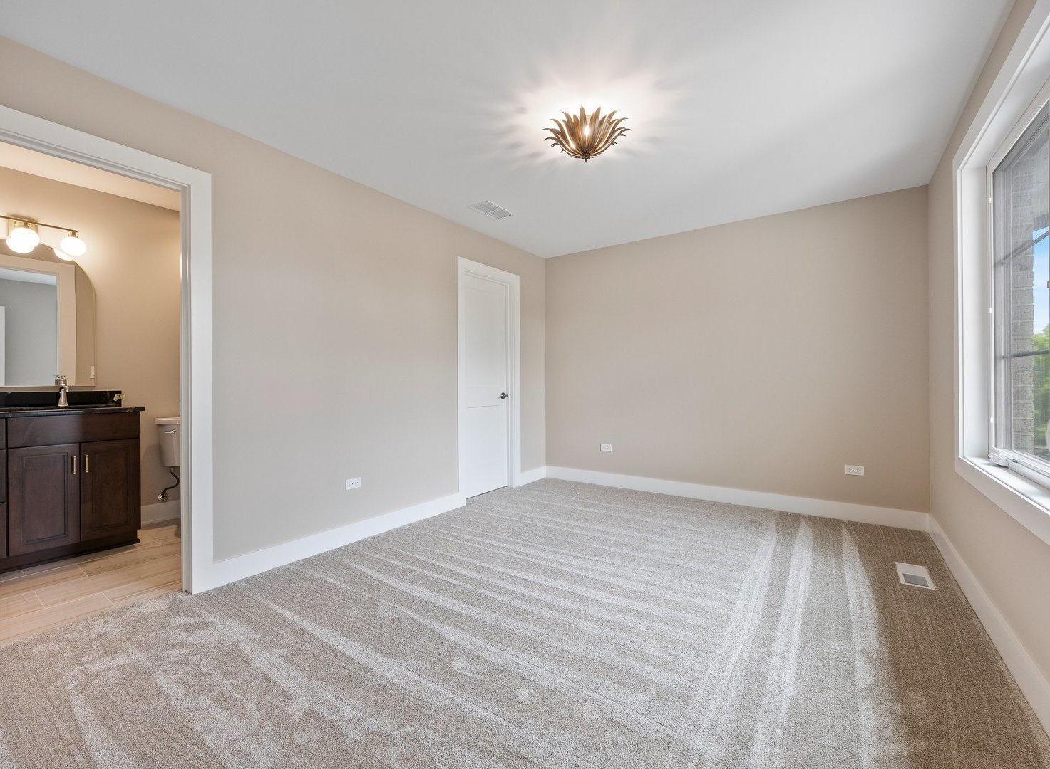 8886 Johnston Road Burr Ridge, IL 60527 - Photo 36 of 71 a view of an empty room with a window